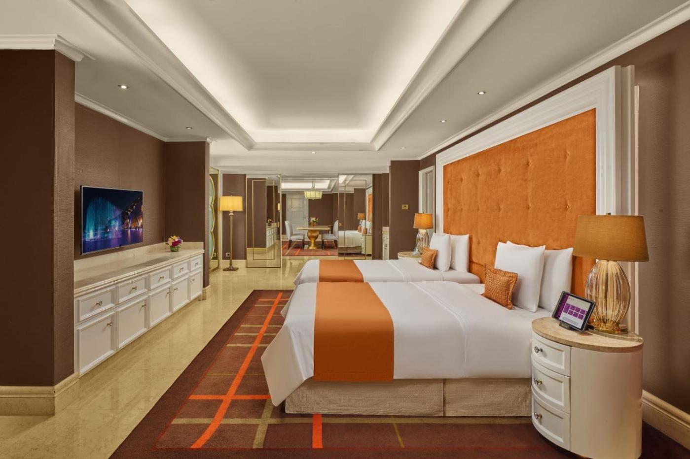 Executive Suite Doppelzimmer mit Zugang zur Executive Lounge