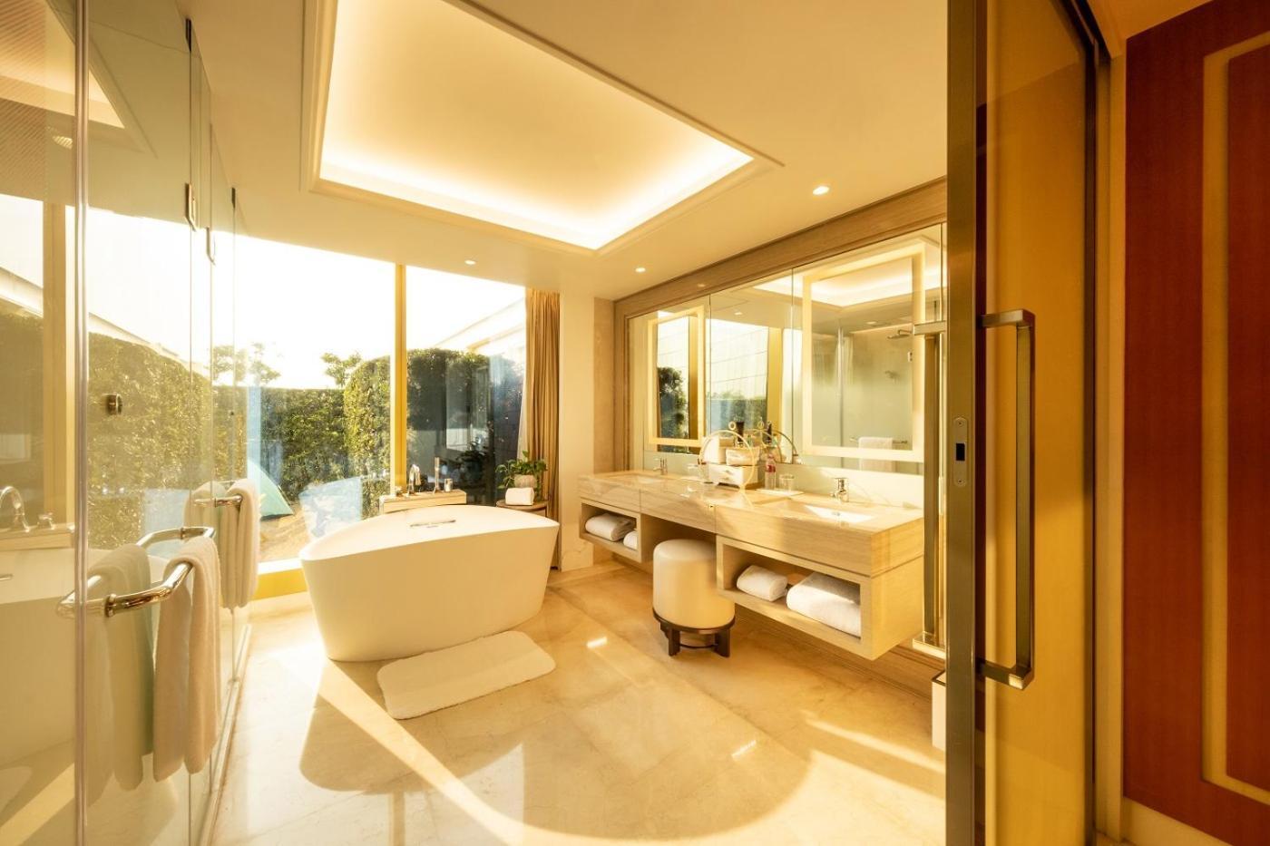 Gartensuite mit Zugang zur Executive Lounge
